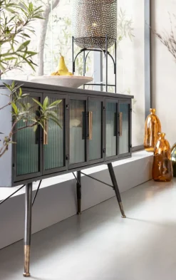 KARE24.se La Gomera - Sideboard med 6 dörrar, 85x180cm - KARE Design Online