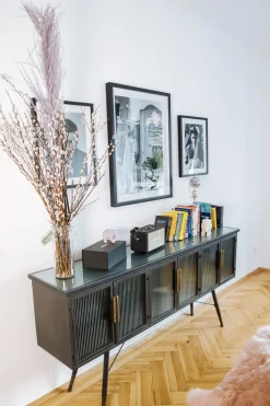 KARE24.se La Gomera - Sideboard med 6 dörrar, 85x180cm - KARE Design Online
