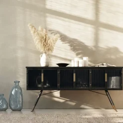 KARE24.se La Gomera - Sideboard med 6 dörrar, 85x180cm - KARE Design Online