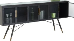 KARE24.se La Gomera - Sideboard med 6 dörrar, 85x180cm - KARE Design Online