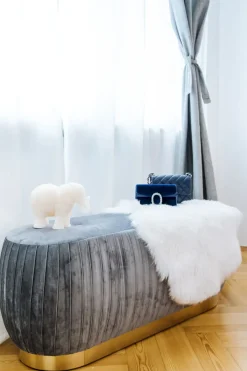 KARE24.se Lammskinn Heidi Vit 85x65cm - KARE Design Online