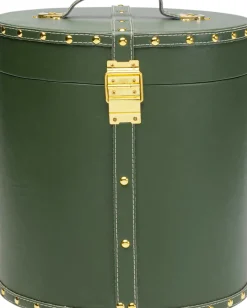 KARE24.se Låda Dressy - Grön Ø32cm - KARE Design Discount