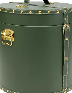 KARE24.se Låda Dressy - Grön Ø32cm - KARE Design Discount