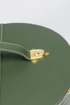 KARE24.se Låda Dressy - Grön Ø32cm - KARE Design Discount