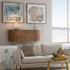 KARE24.se Lågskåp - Tv-bänk Grace - Trä/Marmor/Guld - KARE Design Outlet