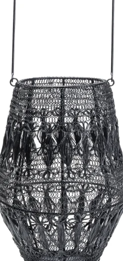KARE24.se Ljuslykta Hayat - Svart 33cm - KARE Design