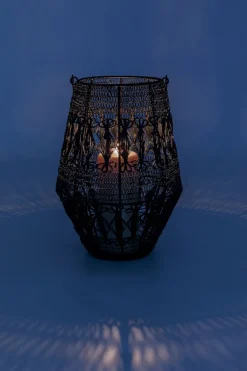 KARE24.se Ljuslykta Hayat - Svart 33cm - KARE Design