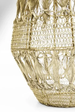 KARE24.se Ljuslykta Mabel - Metall/Glas, 61cm - KARE Design Online