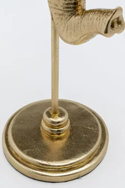 KARE24.se Ljusstake Elephant Head - Guld Elefant, 49cm - KARE Design Sale