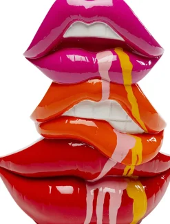 KARE24.se Ljusstake Lips - Läppar, 17cm - KARE Design Online
