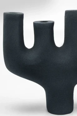KARE24.se Ljusstake 6 ljus - Matt Svart, 47cm - KARE Design Discount