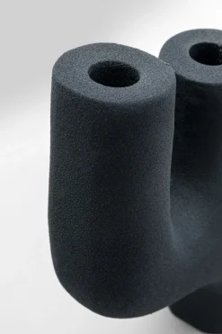 KARE24.se Ljusstake 6 ljus - Matt Svart, 47cm - KARE Design Discount