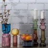 KARE24.se Ljusstake Marvelous Duo Lila Grå 49 - KARE Design Clearance