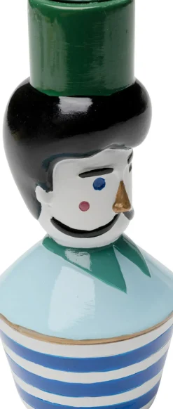 KARE24.se Ljusstake Monsieur Mustache, 16cm - KARE Design New