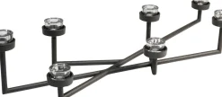 KARE24.se Ljusstake Seven Arms - Ärgad koppar, 86cm - KARE Design Online