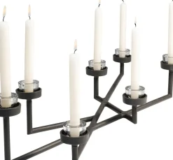 KARE24.se Ljusstake Seven Arms - Ärgad koppar, 86cm - KARE Design Online