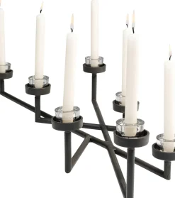 KARE24.se Ljusstake Seven Arms - Ärgad koppar, 86cm - KARE Design Online