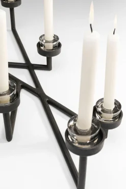 KARE24.se Ljusstake Seven Arms - Ärgad koppar, 86cm - KARE Design Online