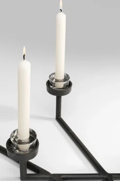 KARE24.se Ljusstake Seven Arms - Ärgad koppar, 86cm - KARE Design Online