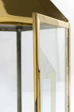 KARE24.se Lyktor Giardino - Guld Stål/Glas, 4 Set - KARE Design Outlet