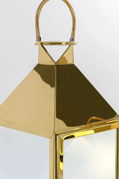 KARE24.se Lyktor Giardino - Guld Stål/Glas, 4 Set - KARE Design Outlet