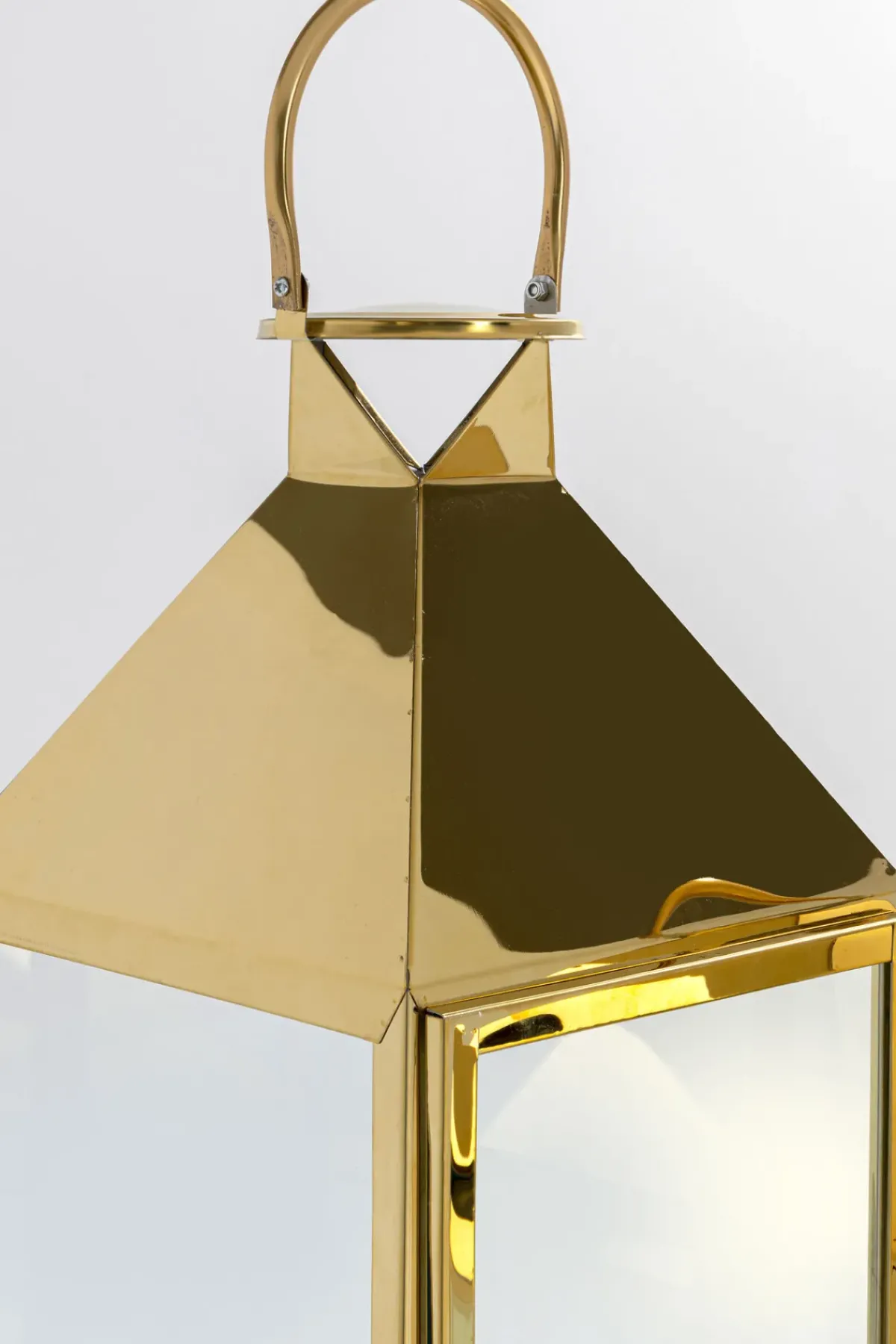 KARE24.se Lyktor Giardino - Guld Stål/Glas, 4 Set - KARE Design Outlet
