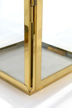 KARE24.se Lyktor Giardino - Guld Stål/Glas, 4 Set - KARE Design Outlet