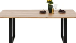 KARE24.se Matbord Symphony - Massivt Trä/Svart, 200x100cm - KARE Design Hot