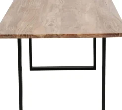 KARE24.se Matbord Symphony - Massivt Trä/Svart, 200x100cm - KARE Design Hot