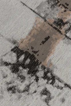 KARE24.se Matta Abstract Line - Grå/Beige 240x170cm - KARE Design Online
