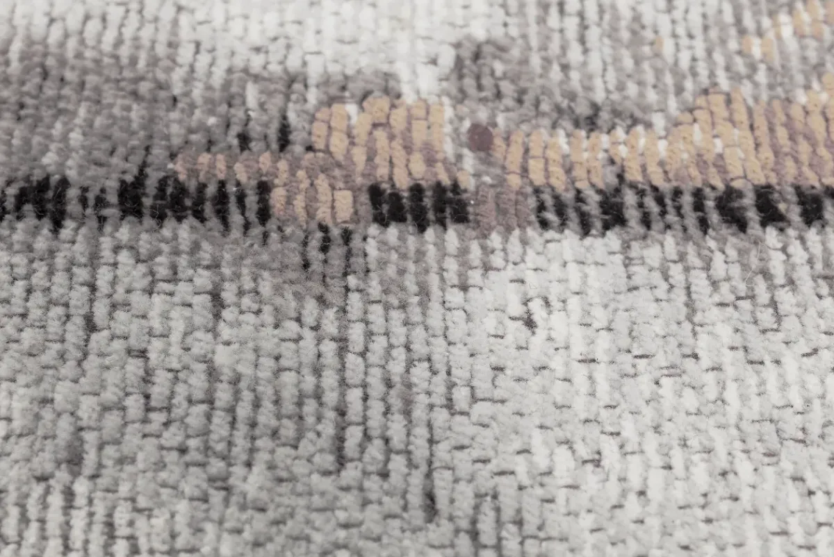 KARE24.se Matta Abstract Line - Grå/Beige 240x170cm - KARE Design Online