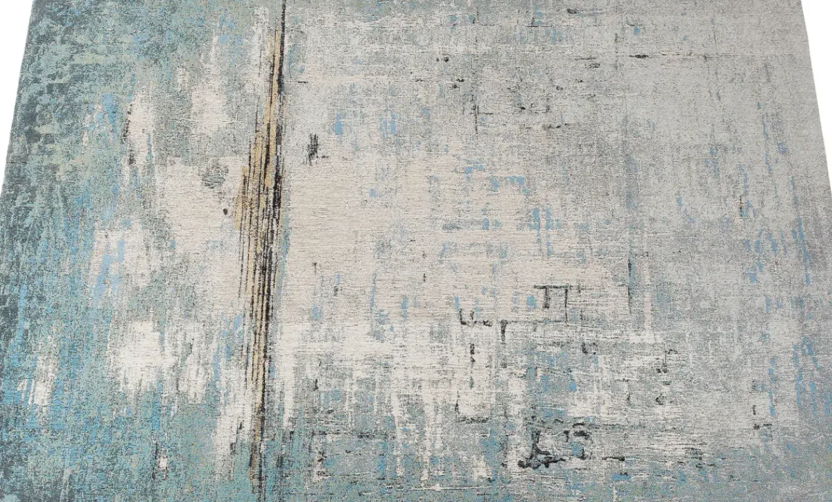 KARE24.se Matta Abstract - Ljus Blå, 240x170cm - KARE Design Hot