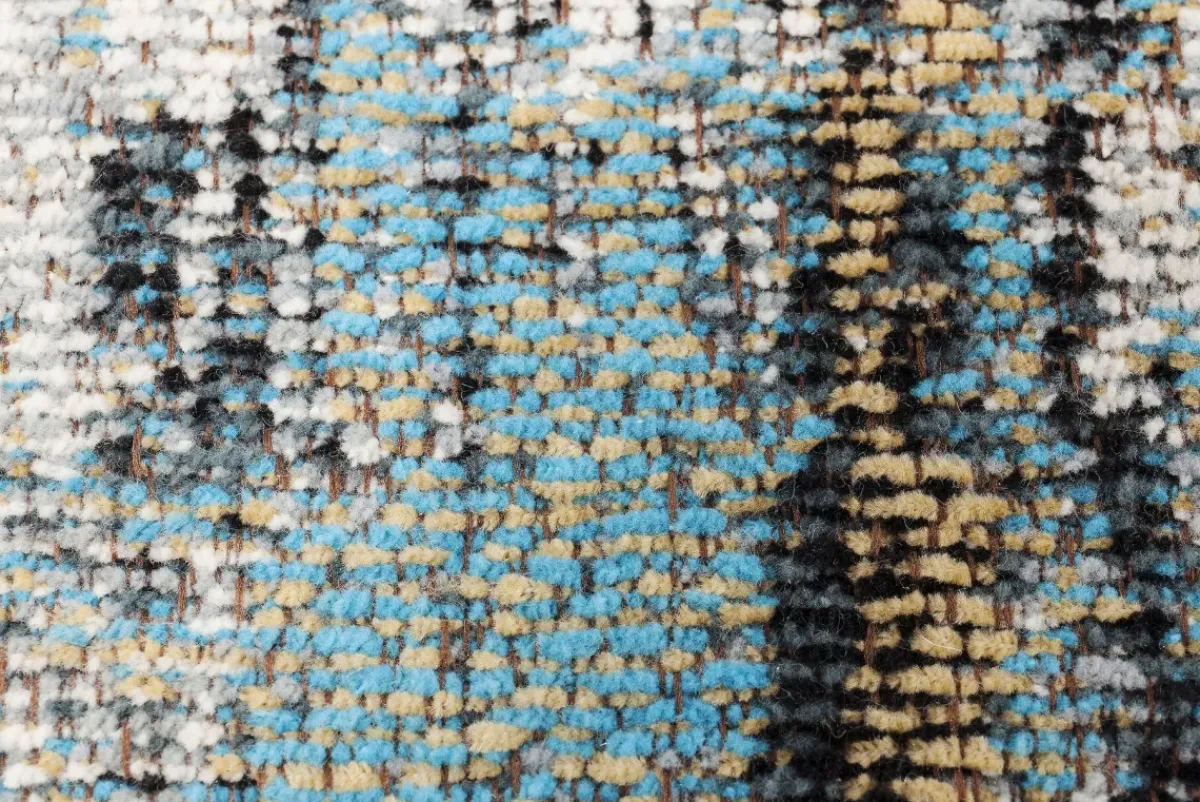 KARE24.se Matta Abstract - Ljus Blå, 240x170cm - KARE Design Hot