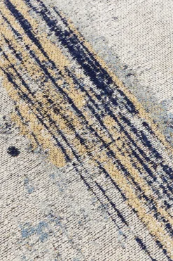 KARE24.se Matta Abstract - Mörk Blå, 240x170cm - KARE Design Clearance