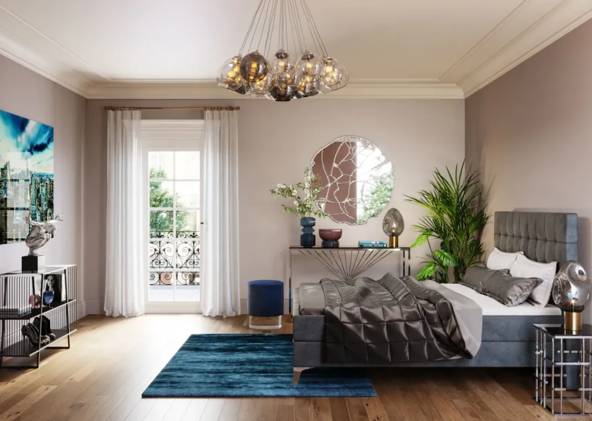 KARE24.se Matta Cosy Ocean - Blå, 240x170cm - KARE Design Discount