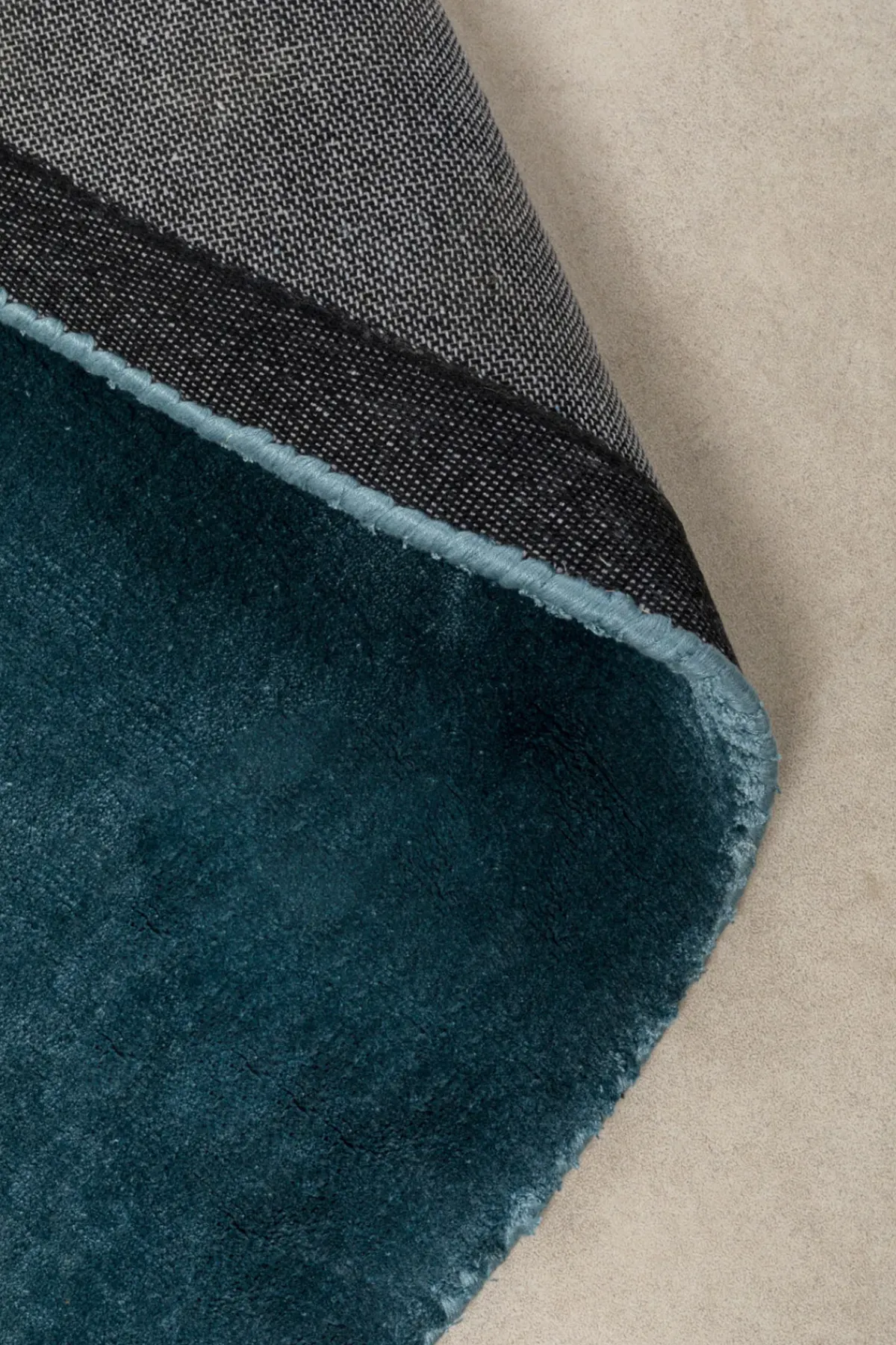 KARE24.se Matta Cosy Ocean, Ø200cm - KARE Design Online