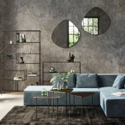 KARE24.se Matta Cosy Rocky - Svart, 300x200cm - KARE Design