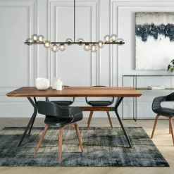 KARE24.se Matta Cosy Rocky - Svart, 240x170cm - KARE Design Outlet