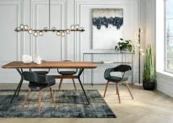 KARE24.se Matta Cosy Rocky - Svart, 240x170cm - KARE Design Outlet