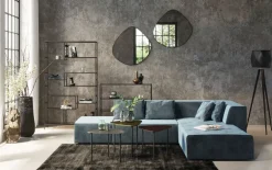 KARE24.se Matta Cosy Rocky - Svart, 240x170cm - KARE Design Outlet