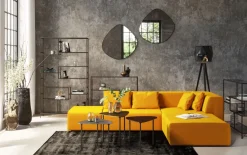 KARE24.se Matta Cosy Rocky - Svart, 240x170cm - KARE Design Outlet