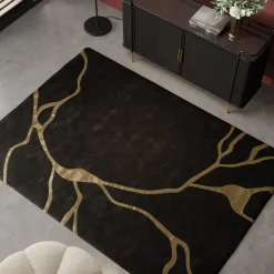 KARE24.se Matta Fulmine - Svart, 240x170cm - KARE Design Online