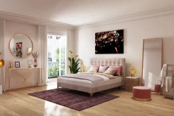 KARE24.se Matta Gianna -Vinröd, 240x170cm - KARE Design Outlet