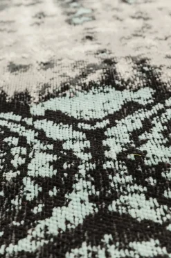 KARE24.se Matta Kelim Ornament - Turkos, 240x170cm - KARE Design Outlet