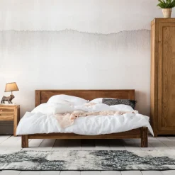 KARE24.se Matta Kelim Ornament - Turkos, 240x170cm - KARE Design Outlet