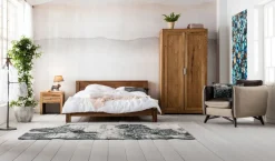 KARE24.se Matta Kelim Ornament - Turkos, 240x170cm - KARE Design Outlet