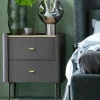 KARE24.se Milano Sängbord - Liten Byrå 2 Lådor - KARE Design Clearance