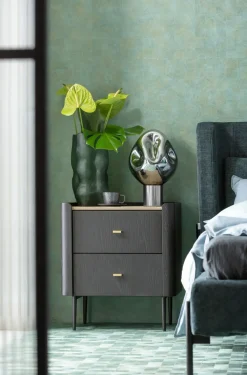 KARE24.se Milano Sängbord - Liten Byrå 2 Lådor - KARE Design Clearance
