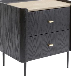 KARE24.se Milano Sängbord - Liten Byrå 2 Lådor - KARE Design Clearance