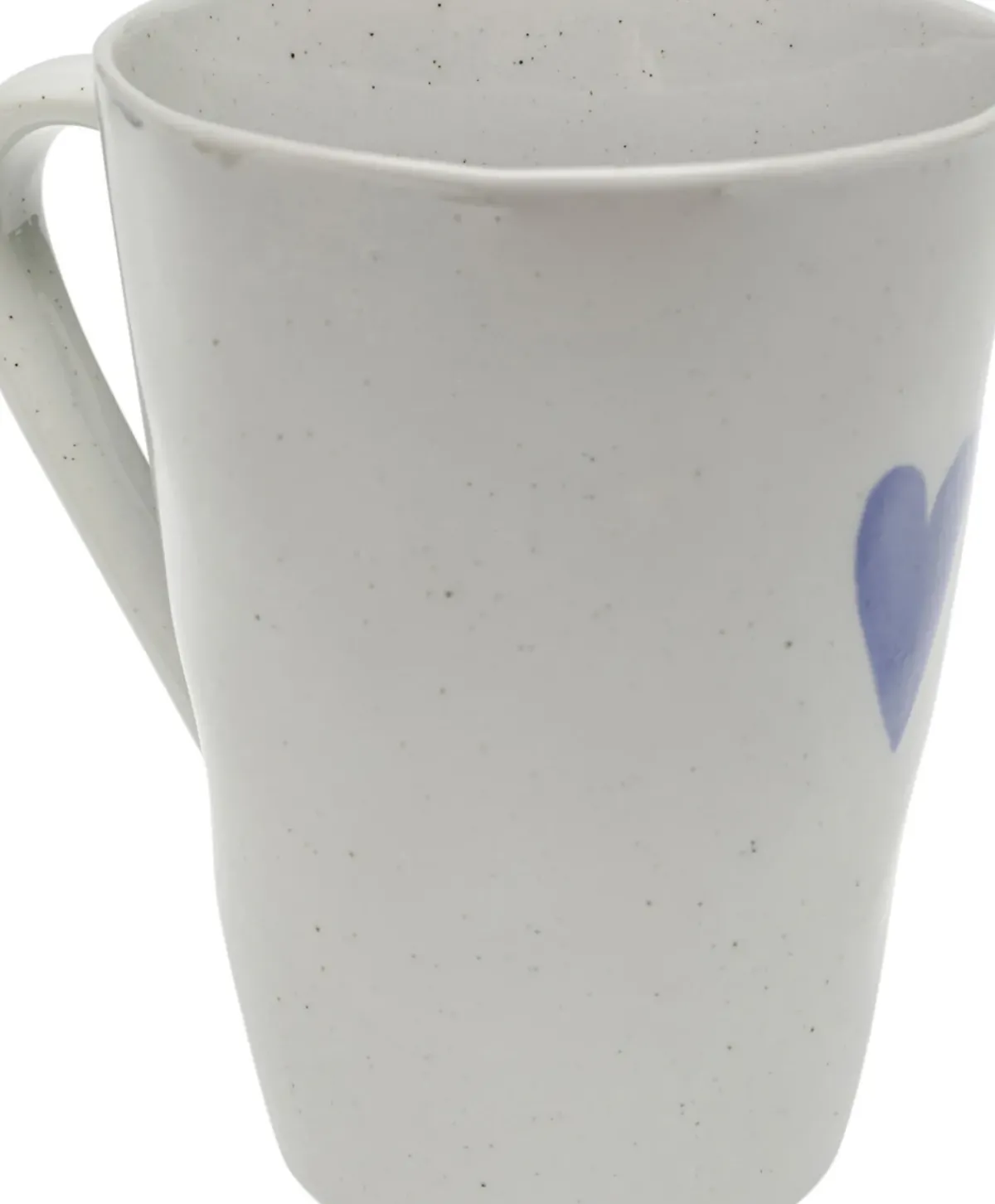 KARE24.se Mugg Cuori - Blå, Vit, - KARE Design Hot